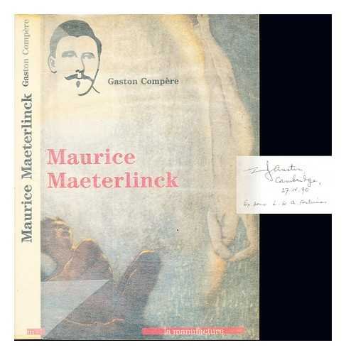 Beispielbild fr Maurice Maeterlinck zum Verkauf von medimops