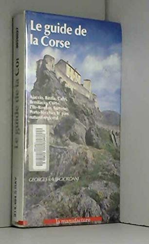Stock image for Le guide de la Corse for sale by Ammareal