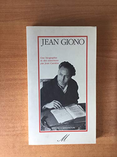 9782737702822: Jean giono