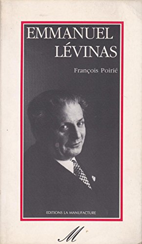 Beispielbild fr Emmanuel Levinas zum Verkauf von medimops