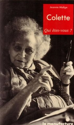 Imagen de archivo de Colette a la venta por Librairie de l'Avenue - Henri  Veyrier
