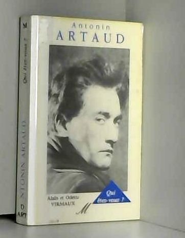 Stock image for Antonin Artaud for sale by Librairie de l'Avenue - Henri  Veyrier