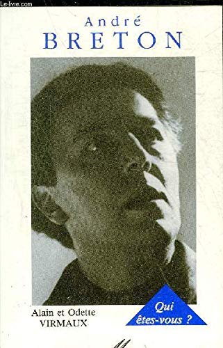 Stock image for Andr Breton for sale by Librairie de l'Avenue - Henri  Veyrier