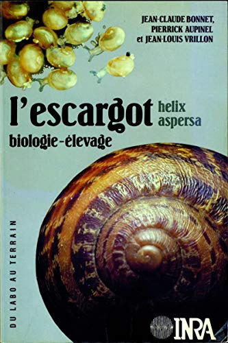 Beispielbild fr L'escargot helix aspersa: Biologie, levage. zum Verkauf von Ammareal