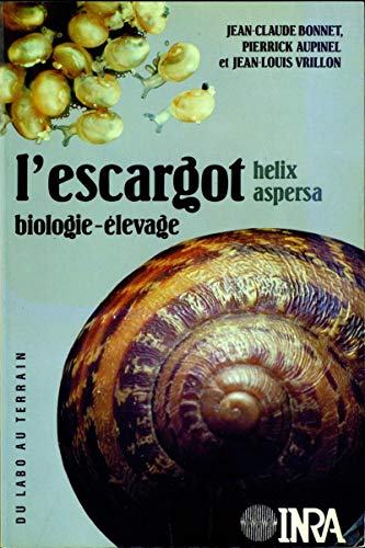 Stock image for L'escargot helix aspersa: Biologie, levage. for sale by Ammareal