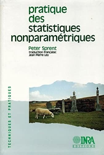 Stock image for Pratique des statistiques non paramtriques for sale by Ammareal