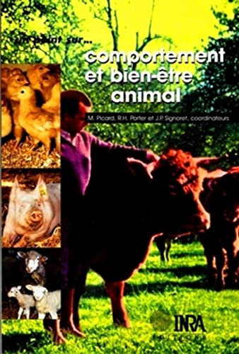 Stock image for Comportement et bien-tre animal for sale by medimops
