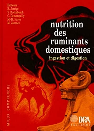 Stock image for Nutrition des ruminants domestiques: Ingestion et digestion. for sale by Gallix
