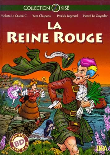 Beispielbild fr La Reine Rouge : BD garantie avec O.G.M. zum Verkauf von Ammareal