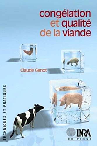 9782738009319: Conglation et qualit de la viande