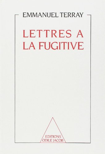 9782738100320: Lettres  la fugitive Terray, Emmanuel