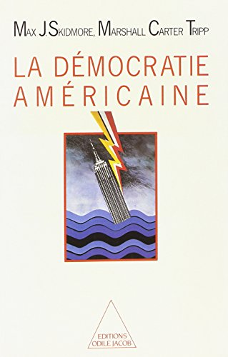 Beispielbild fr LA DEMOCRATIE AMERICAINE zum Verkauf von VILLEGAS