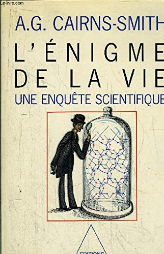 Stock image for L' Enigme de la vie : Une enqute scientifique for sale by medimops