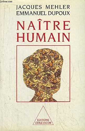 Stock image for Natre humain (OJ.PSYCHOLOGIE) for sale by Librairie l'Aspidistra