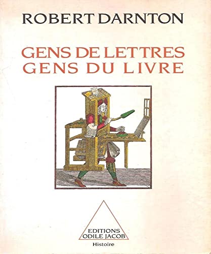 Beispielbild fr Gens de lettres, gens du livre zum Verkauf von Ammareal