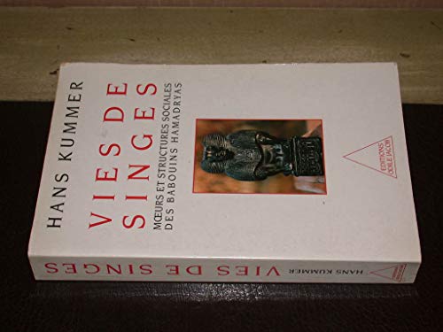 Beispielbild fr Vies de singes: Moeurs et structures sociales des singes hamadryas (OJ.SCIENCES) (French Edition) zum Verkauf von WorldofBooks