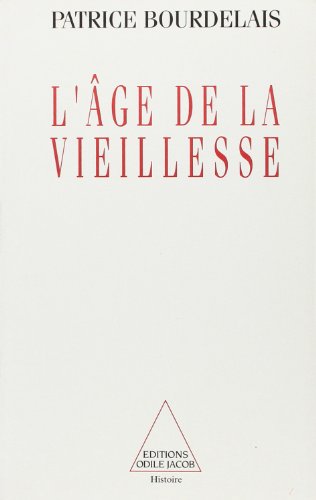 9782738102003: L'ge de la vieillesse