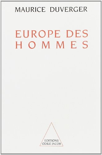 Stock image for Europe des hommes for sale by Librairie Th  la page