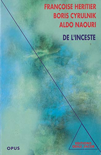 Stock image for De l'inceste for sale by Librairie Th  la page