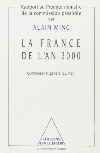 Beispielbild fr La France de l'an 2000. Commissariat gnral du plan zum Verkauf von Librairie Th  la page