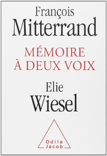 Beispielbild fr Mmoire  deux voix zum Verkauf von A TOUT LIVRE