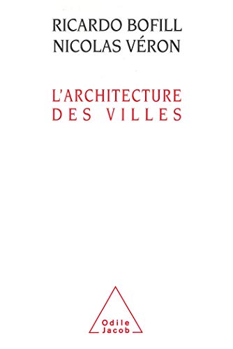 Beispielbild fr L'architecture des villes zum Verkauf von medimops