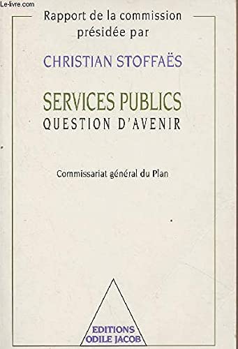 Services publics, question d'avenir