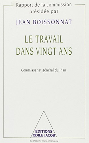 Beispielbild fr Le travail dans vingt ans zum Verkauf von Librairie Th  la page