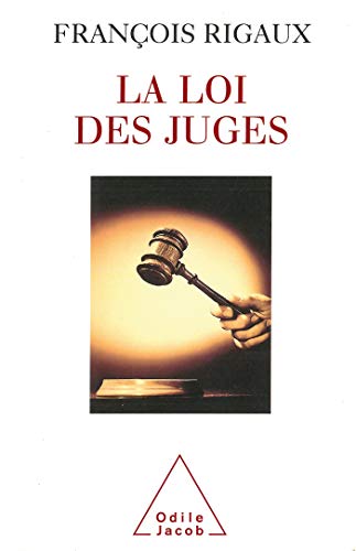 9782738105103: La loi des juges