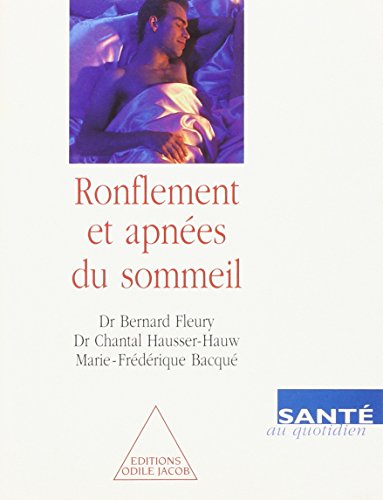 Stock image for Ronflement et apnes du sommeil for sale by Ammareal
