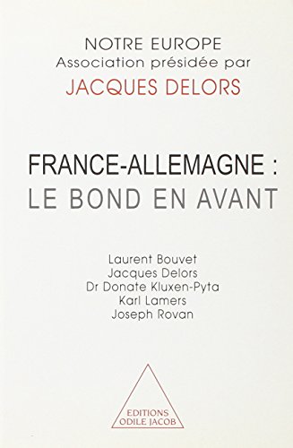 Beispielbild fr France-Allemagne : le bond en avant zum Verkauf von Ammareal