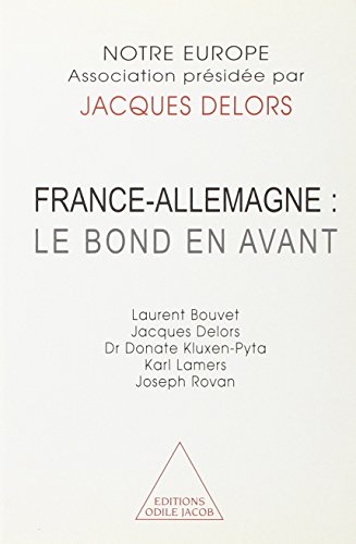 Stock image for France-Allemagne: Le bond en avant for sale by WorldofBooks
