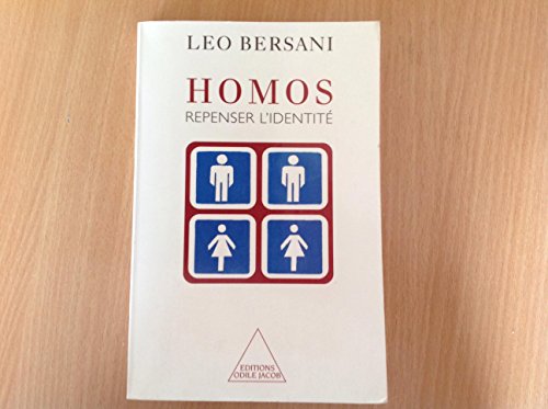 Imagen de archivo de Homos : Repenser l'identit a la venta por Ammareal