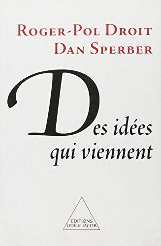 Stock image for Des id es qui viennent (OJ.DOCUMENT) (French Edition) for sale by Midtown Scholar Bookstore