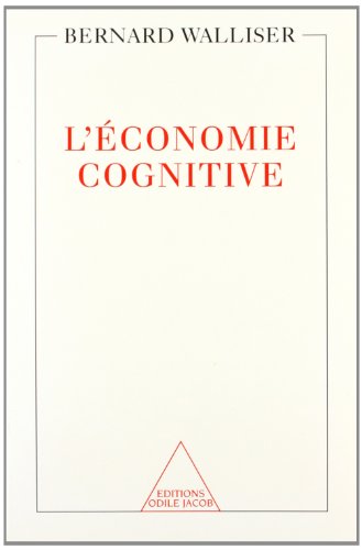 Stock image for L'conomie cognitive for sale by Ammareal