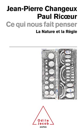 Beispielbild fr Ce Qui Nous Fait Penser : La Nature Et La Rgle zum Verkauf von RECYCLIVRE