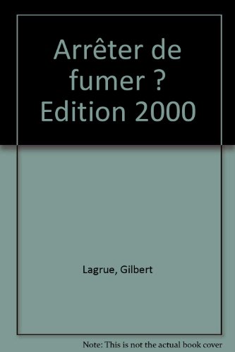 9782738108784: Arreter De Fumer ? Edition 2000
