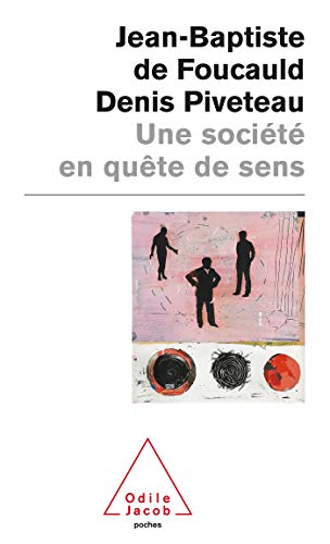 Stock image for Une socit en qute de sens for sale by Ammareal
