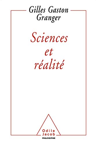 Beispielbild fr Sciences et ralit zum Verkauf von Gallix
