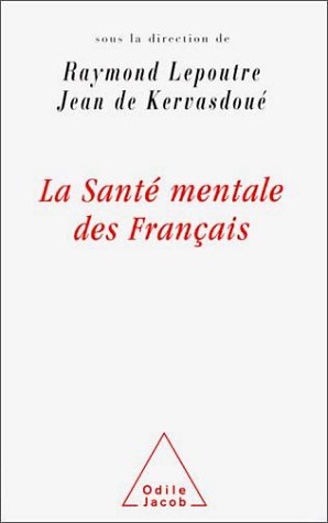 9782738111395: La Sante Mentale Des Francais