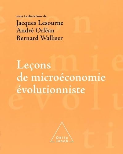 Beispielbild fr Leons de microconomie volutionniste zum Verkauf von Ammareal