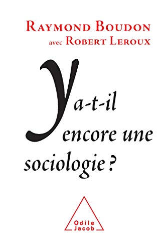 Imagen de archivo de Y A-t-il Encore Une Sociologie ? a la venta por RECYCLIVRE