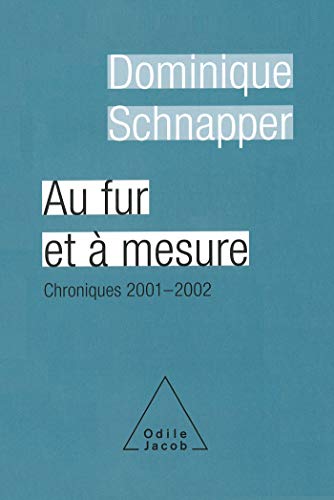 Beispielbild fr Au Fur Et  Mesure : Chroniques 2000-2002 zum Verkauf von RECYCLIVRE