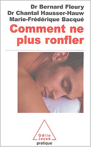 Stock image for Comment ne plus ronfler for sale by LiLi - La Libert des Livres