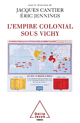 9782738115447: L'Empire colonial sous Vichy (Histoire)