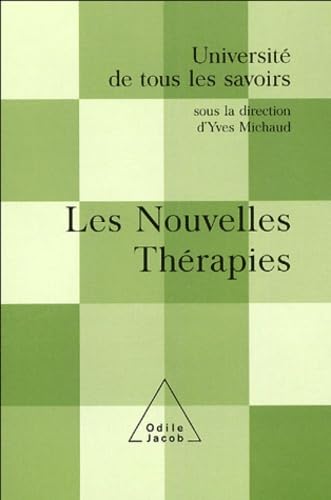 Stock image for Les Nouvelles Thrapies for sale by Revaluation Books