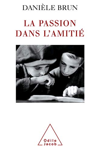 Beispielbild fr La passion de l'amiti zum Verkauf von A TOUT LIVRE