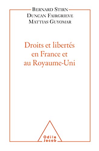Stock image for Droits et libert�s en France et au Royaume-Uni for sale by Phatpocket Limited
