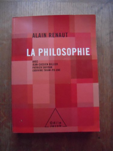 9782738118066: La Philosophie