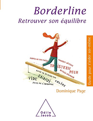 9782738118332: Borderline: Retrouver son quilibre: Retrouver l'quilibre (OJ.GUIDE AIDER)